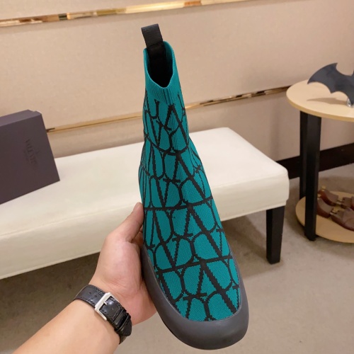 Replica Valentino Boots For Men #1133284 $68.00 USD for Wholesale