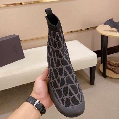 Replica Valentino Boots For Men #1133285 $68.00 USD for Wholesale
