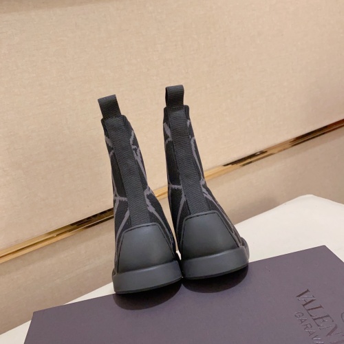 Replica Valentino Boots For Men #1133285 $68.00 USD for Wholesale