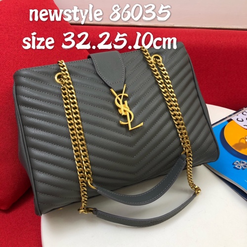 Yves Saint Laurent YSL AAA Quality Shoulder Bags For Women #1133300 $98.00 USD, Wholesale Replica Yves Saint Laurent YSL AAA Quality Shoulder Bags
