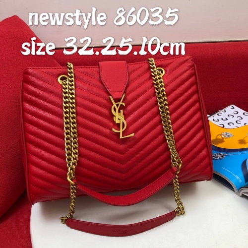 Yves Saint Laurent YSL AAA Quality Shoulder Bags For Women #1133301 $98.00 USD, Wholesale Replica Yves Saint Laurent YSL AAA Quality Shoulder Bags