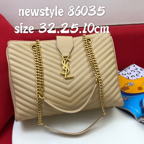 Yves Saint Laurent YSL AAA Quality Shoulder Bags For Women #1133303 $98.00 USD, Wholesale Replica Yves Saint Laurent YSL AAA Quality Shoulder Bags