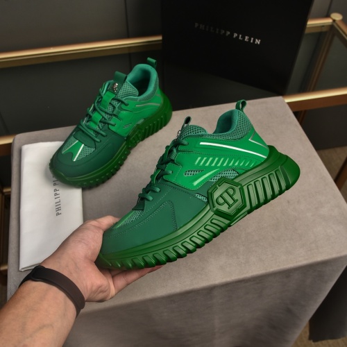 Replica Philipp Plein Casual Shoes For Men #1133319 $102.00 USD for Wholesale