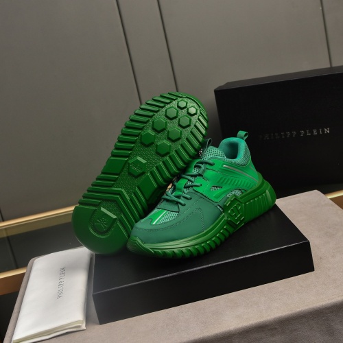 Replica Philipp Plein Casual Shoes For Men #1133319 $102.00 USD for Wholesale