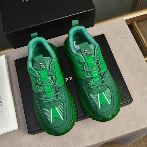 Replica Philipp Plein Casual Shoes For Men #1133319 $102.00 USD for Wholesale