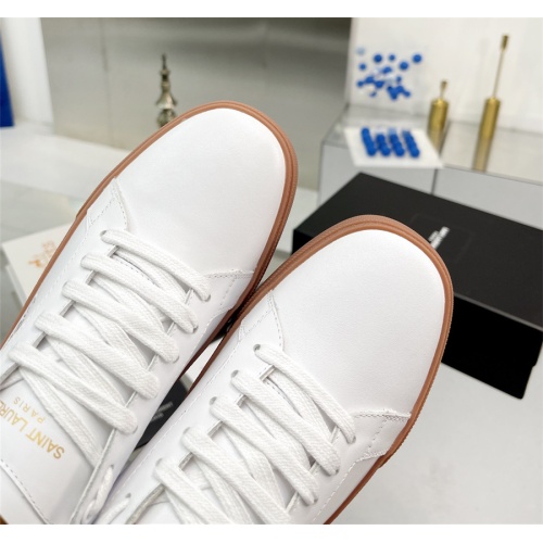 Replica Yves Saint Laurent YSL Casual Shoes For Women #1133330 $92.00 USD for Wholesale