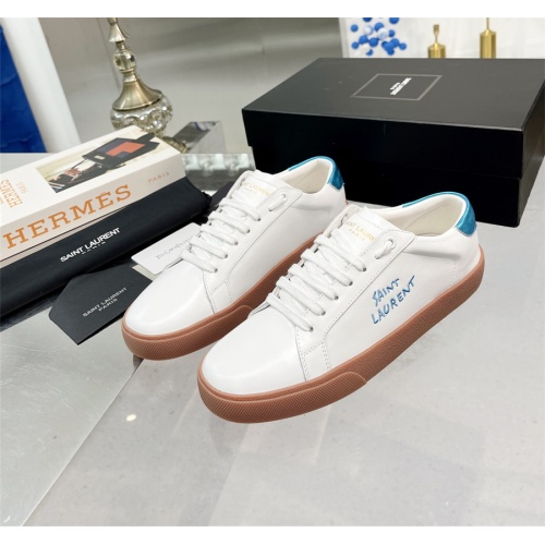 Yves Saint Laurent YSL Casual Shoes For Men #1133331 $92.00 USD, Wholesale Replica Yves Saint Laurent YSL Casual Shoes