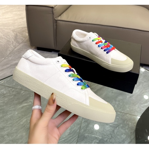 Replica Yves Saint Laurent YSL Casual Shoes For Women #1133337 $92.00 USD for Wholesale