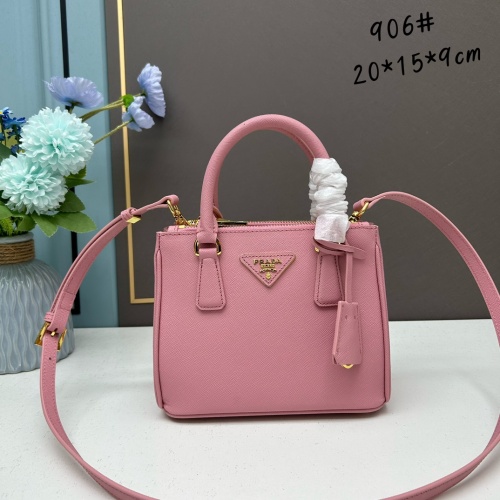 Prada AAA Quality Handbags For Women #1133450 $115.00 USD, Wholesale Replica Prada AAA Quality Handbags