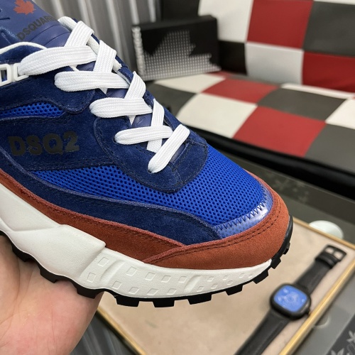 Replica Dsquared Casual Shoes For Men #1133532 $88.00 USD for Wholesale