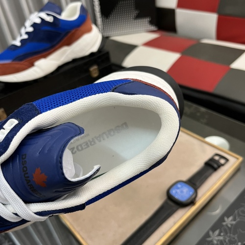 Replica Dsquared Casual Shoes For Men #1133532 $88.00 USD for Wholesale
