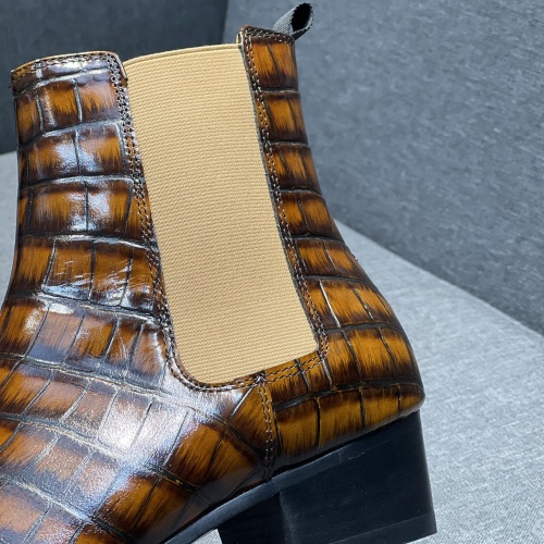 Replica Yves Saint Laurent YSL Boots For Men #1133545 $115.00 USD for Wholesale