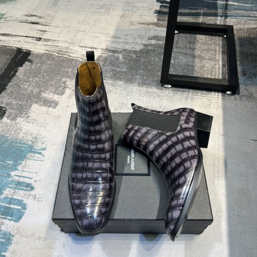 Replica Yves Saint Laurent YSL Boots For Men #1133549 $115.00 USD for Wholesale