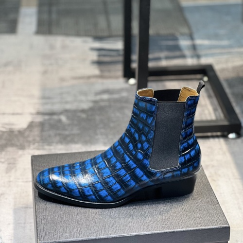 Replica Yves Saint Laurent YSL Boots For Men #1133550 $115.00 USD for Wholesale