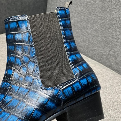 Replica Yves Saint Laurent YSL Boots For Men #1133550 $115.00 USD for Wholesale