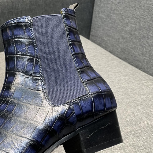 Replica Yves Saint Laurent YSL Boots For Men #1133553 $115.00 USD for Wholesale