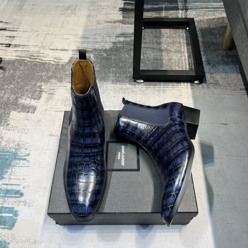 Replica Yves Saint Laurent YSL Boots For Men #1133553 $115.00 USD for Wholesale