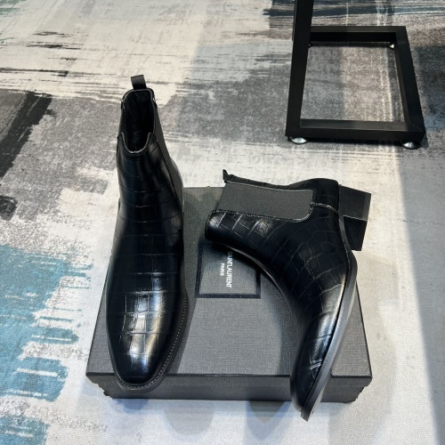 Replica Yves Saint Laurent YSL Boots For Men #1133554 $115.00 USD for Wholesale
