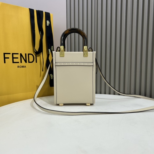 Replica Fendi AAA Quality Handbags For Women #1133571 $92.00 USD for Wholesale