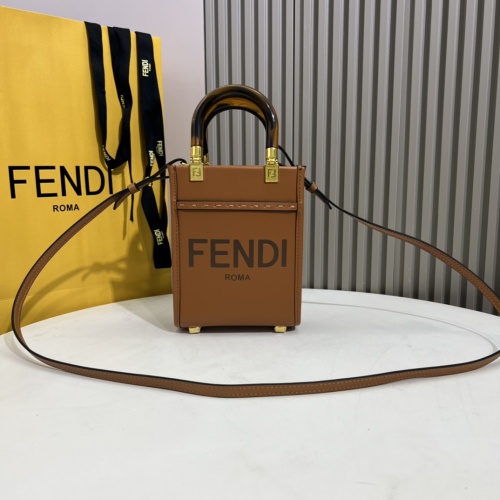 Fendi AAA Quality Handbags For Women #1133572 $92.00 USD, Wholesale Replica Fendi AAA Quality Handbags