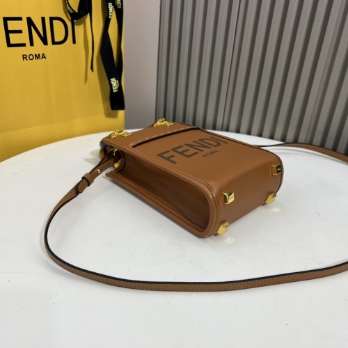 Replica Fendi AAA Quality Handbags For Women #1133572 $92.00 USD for Wholesale