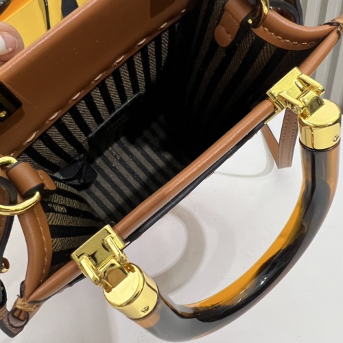 Replica Fendi AAA Quality Handbags For Women #1133572 $92.00 USD for Wholesale