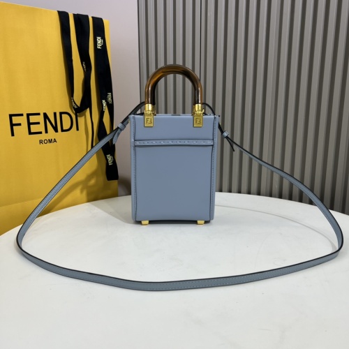Replica Fendi AAA Quality Handbags For Women #1133573 $92.00 USD for Wholesale