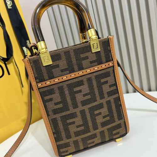 Replica Fendi AAA Quality Handbags For Women #1133575 $92.00 USD for Wholesale