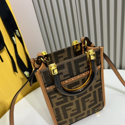 Replica Fendi AAA Quality Handbags For Women #1133575 $92.00 USD for Wholesale