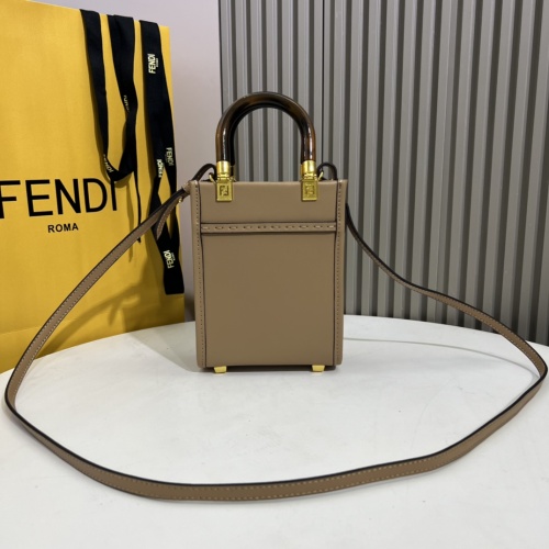 Replica Fendi AAA Quality Handbags For Women #1133576 $92.00 USD for Wholesale