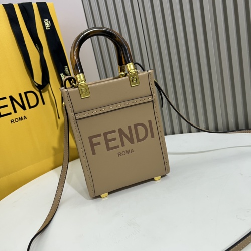 Replica Fendi AAA Quality Handbags For Women #1133576 $92.00 USD for Wholesale
