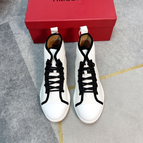 Replica Y-3 High Tops Shoes For Men #1133579 $98.00 USD for Wholesale