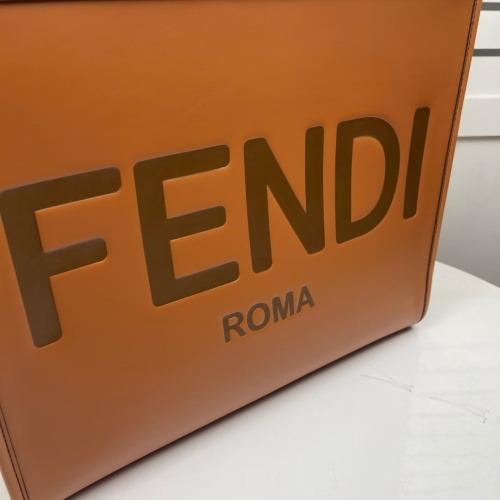 Replica Fendi AAA Quality Tote-Handbags For Women #1133580 $115.00 USD for Wholesale