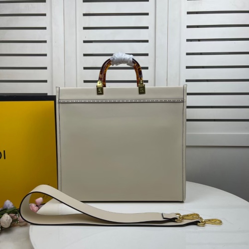 Replica Fendi AAA Quality Tote-Handbags For Women #1133582 $115.00 USD for Wholesale