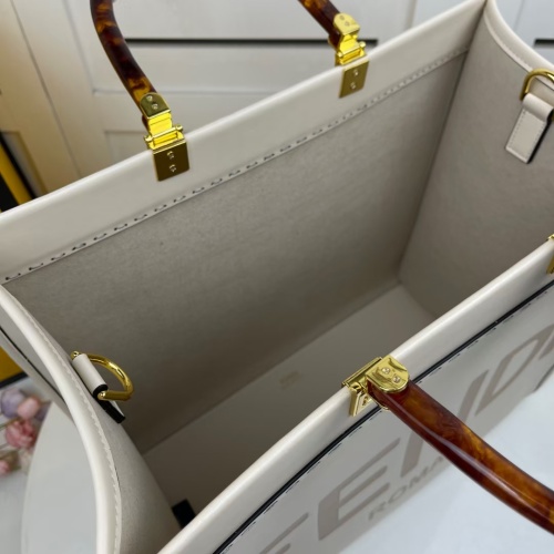 Replica Fendi AAA Quality Tote-Handbags For Women #1133582 $115.00 USD for Wholesale