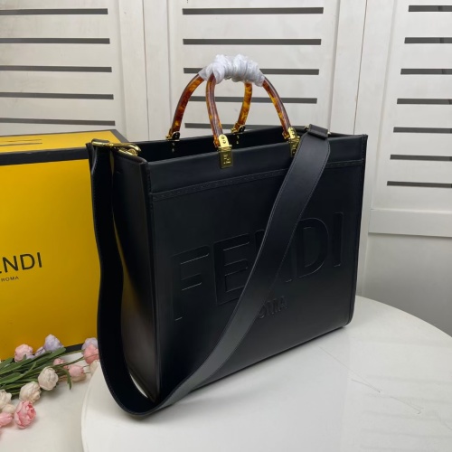Replica Fendi AAA Quality Tote-Handbags For Women #1133583 $115.00 USD for Wholesale