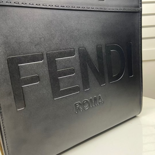 Replica Fendi AAA Quality Tote-Handbags For Women #1133583 $115.00 USD for Wholesale