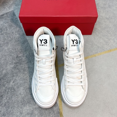 Replica Y-3 High Tops Shoes For Men #1133585 $98.00 USD for Wholesale
