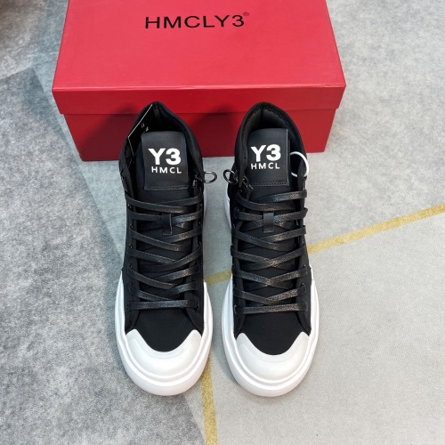 Replica Y-3 High Tops Shoes For Men #1133586 $98.00 USD for Wholesale
