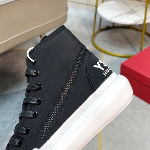 Replica Y-3 High Tops Shoes For Men #1133586 $98.00 USD for Wholesale