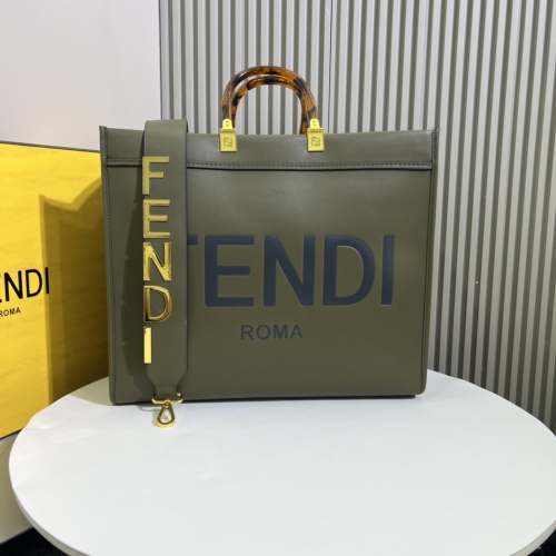 Fendi AAA Quality Tote-Handbags For Women #1133591