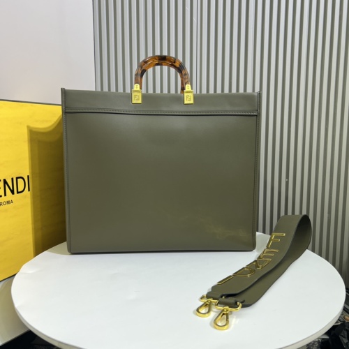 Replica Fendi AAA Quality Tote-Handbags For Women #1133591 $102.00 USD for Wholesale