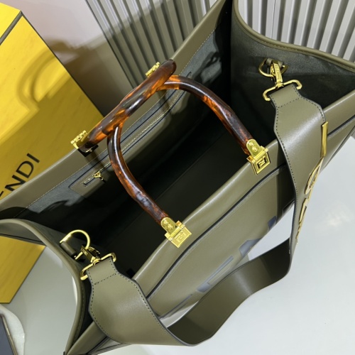Replica Fendi AAA Quality Tote-Handbags For Women #1133591 $102.00 USD for Wholesale