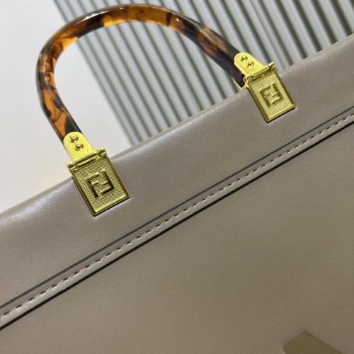 Replica Fendi AAA Quality Tote-Handbags For Women #1133592 $102.00 USD for Wholesale