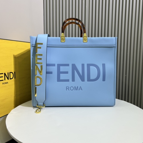 Fendi AAA Quality Tote-Handbags For Women #1133593 $102.00 USD, Wholesale Replica Fendi AAA Quality Handbags