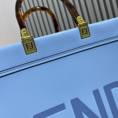 Replica Fendi AAA Quality Tote-Handbags For Women #1133593 $102.00 USD for Wholesale