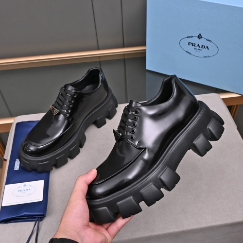 Replica Prada Boots For Women #1133594 $100.00 USD for Wholesale
