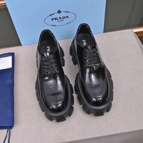 Replica Prada Boots For Women #1133594 $100.00 USD for Wholesale