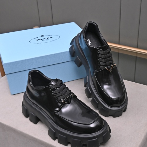 Replica Prada Boots For Men #1133595 $100.00 USD for Wholesale