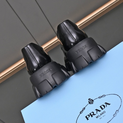 Replica Prada Boots For Men #1133595 $100.00 USD for Wholesale
